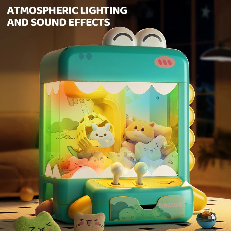 Mini Claw Machines Electric Ca – Claw Crane Machine recenzja i cena
