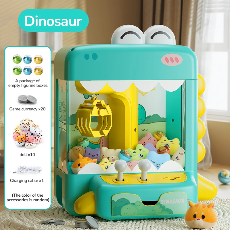 Mini Claw Machines Electric Ca – Claw Crane Machine recenzja i cena
