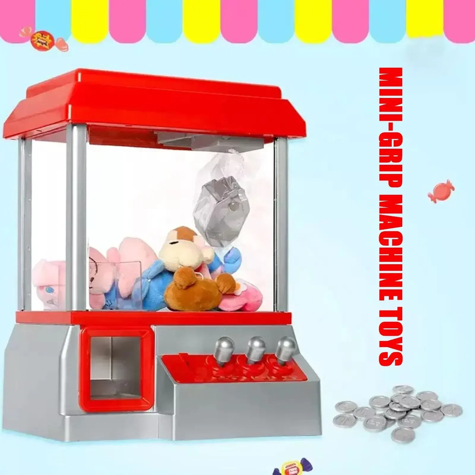 Mini Game Running on Coins for – Claw Crane Machine recenzja i cena