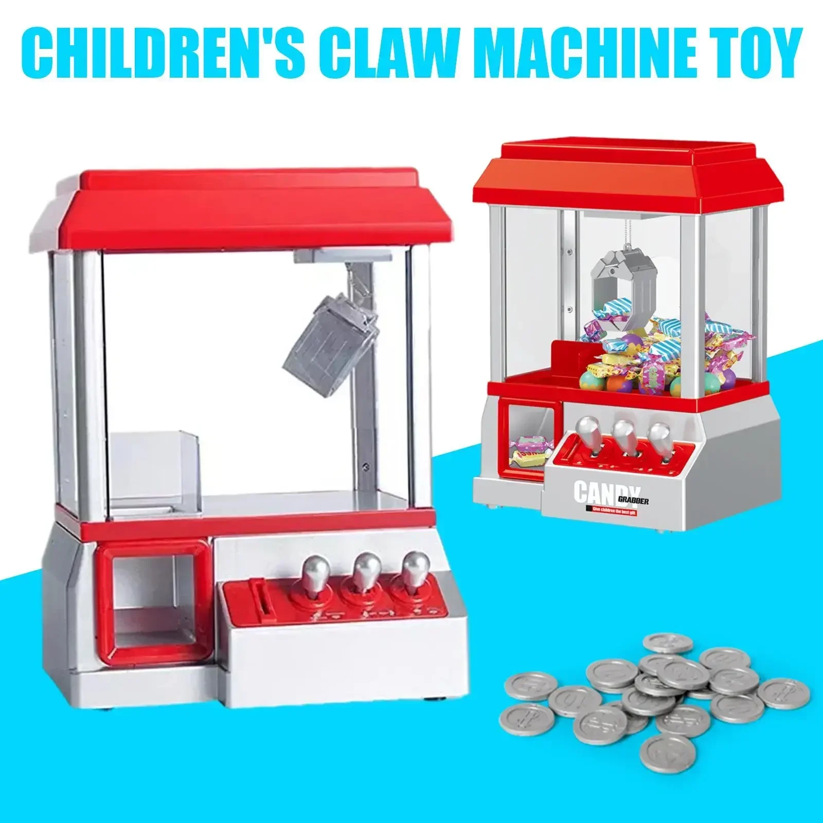 Mini Game Running on Coins for – Claw Crane Machine recenzja i cena