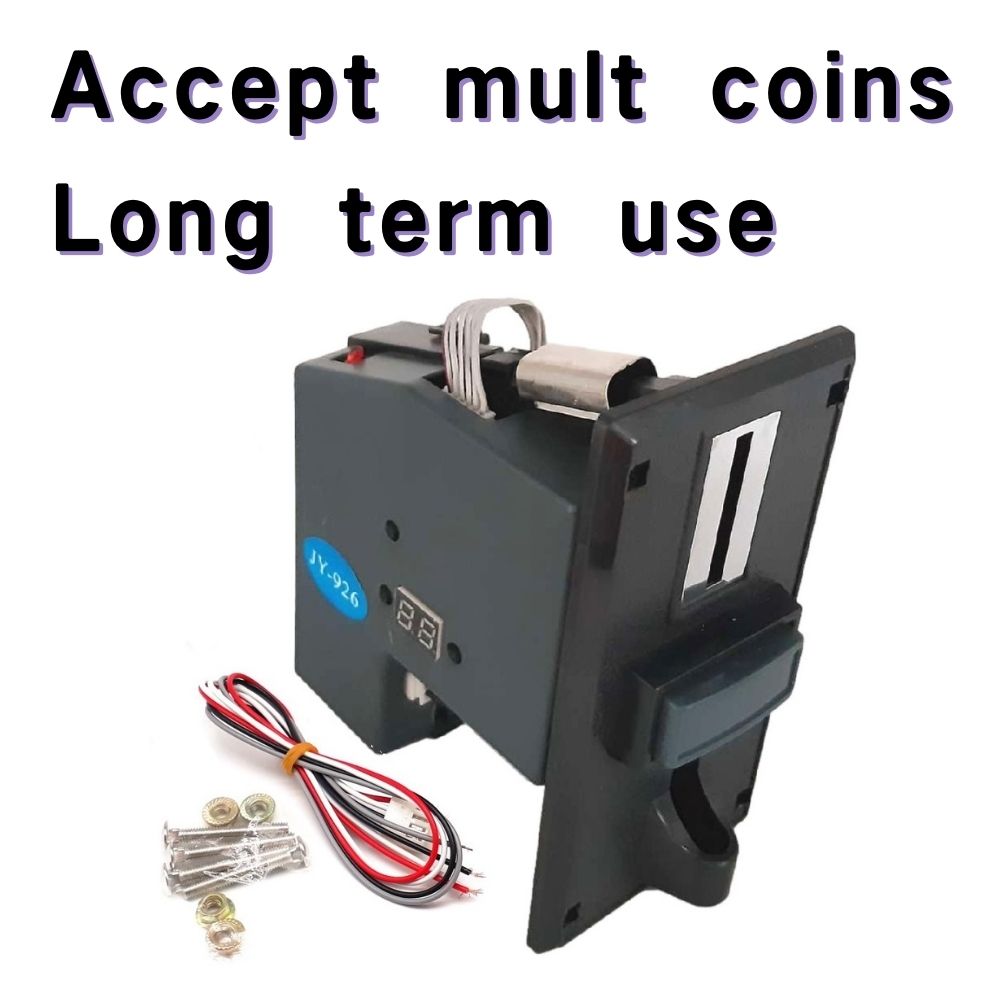 Multi Coin Acceptor with Plast – Coin Acceptor Selector recenzja i cena