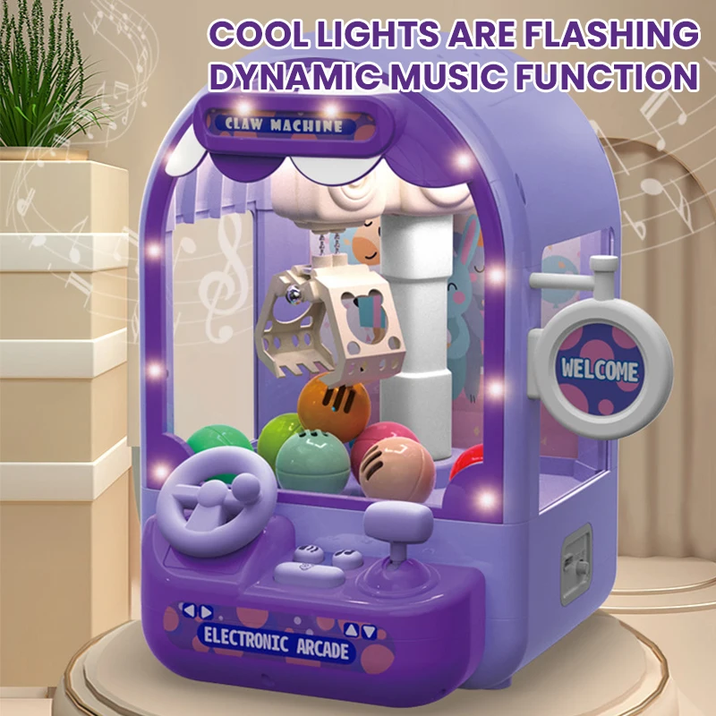 Kids Electronic Claw Machine D – Claw Crane Machine recenzja i cena