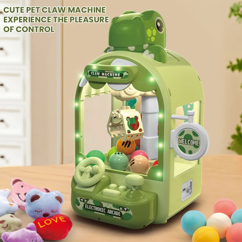 Kids Electronic Claw Machine D – Claw Crane Machine recenzja i cena