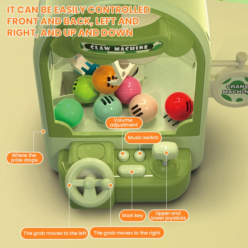 Kids Electronic Claw Machine D – Claw Crane Machine recenzja i cena