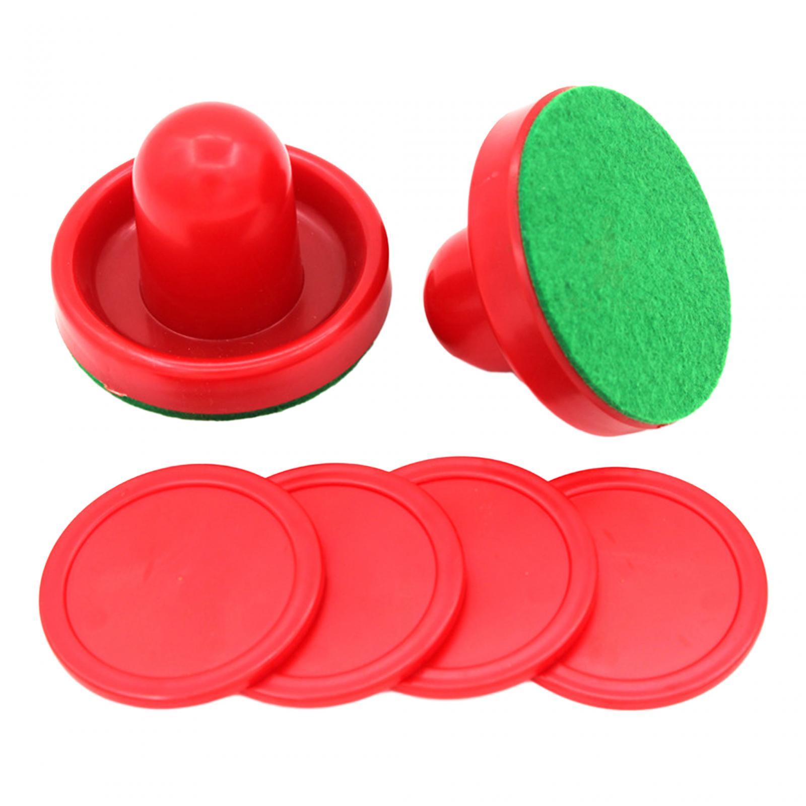 Mini Air Hockey Pushers Plasti – Air Hockey Table recenzja i cena