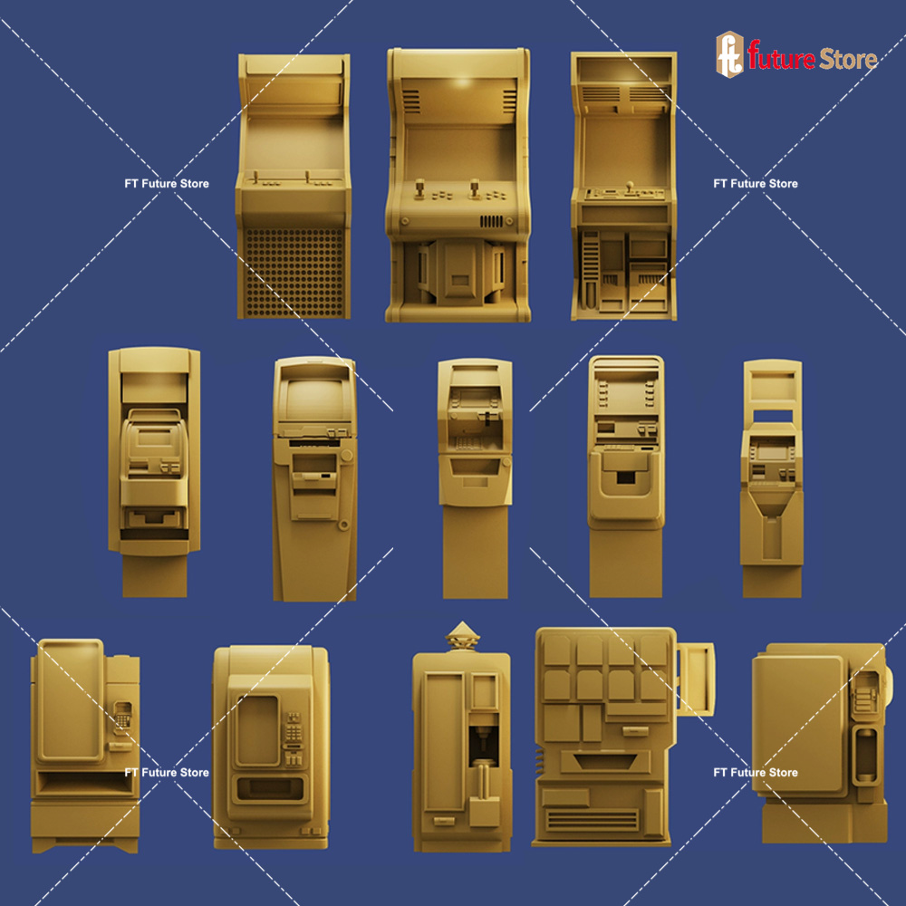 3D Print 1/64 Arcade Game Self – Arcade Toy Vending Machine recenzja i cena