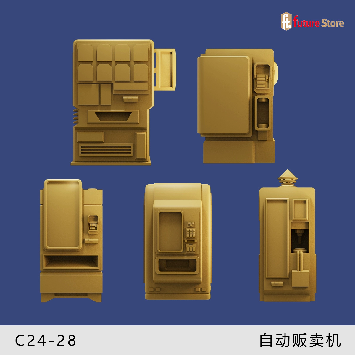 3D Print 1/64 Arcade Game Self – Arcade Toy Vending Machine recenzja i cena