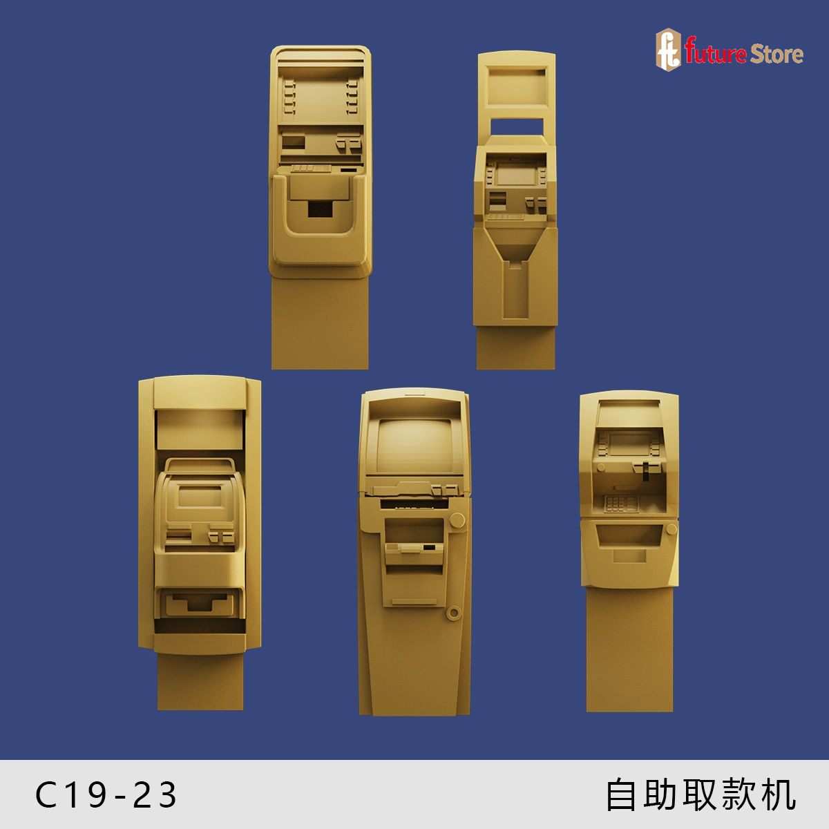 3D Print 1/64 Arcade Game Self – Arcade Toy Vending Machine recenzja i cena