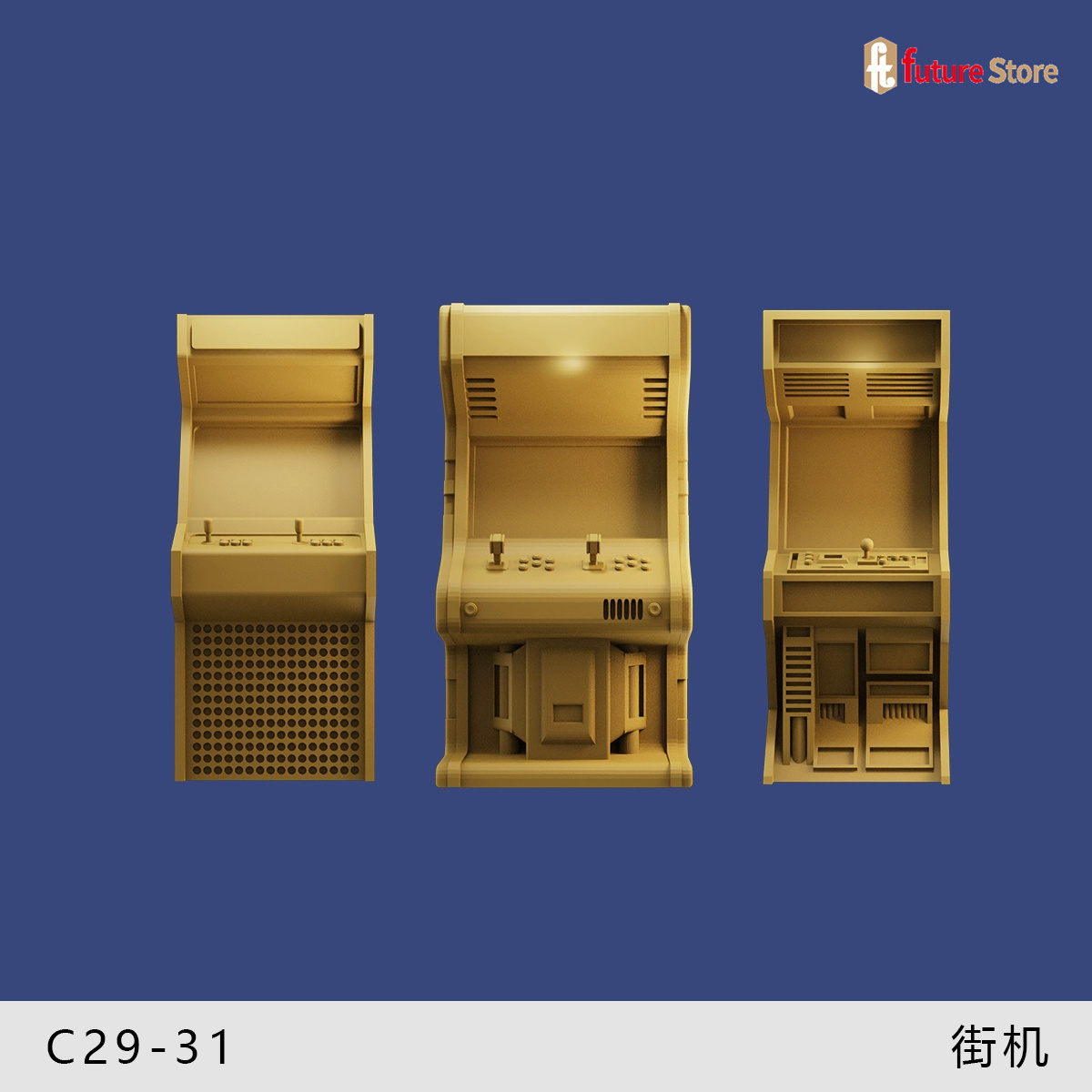 3D Print 1/64 Arcade Game Self – Arcade Toy Vending Machine recenzja i cena