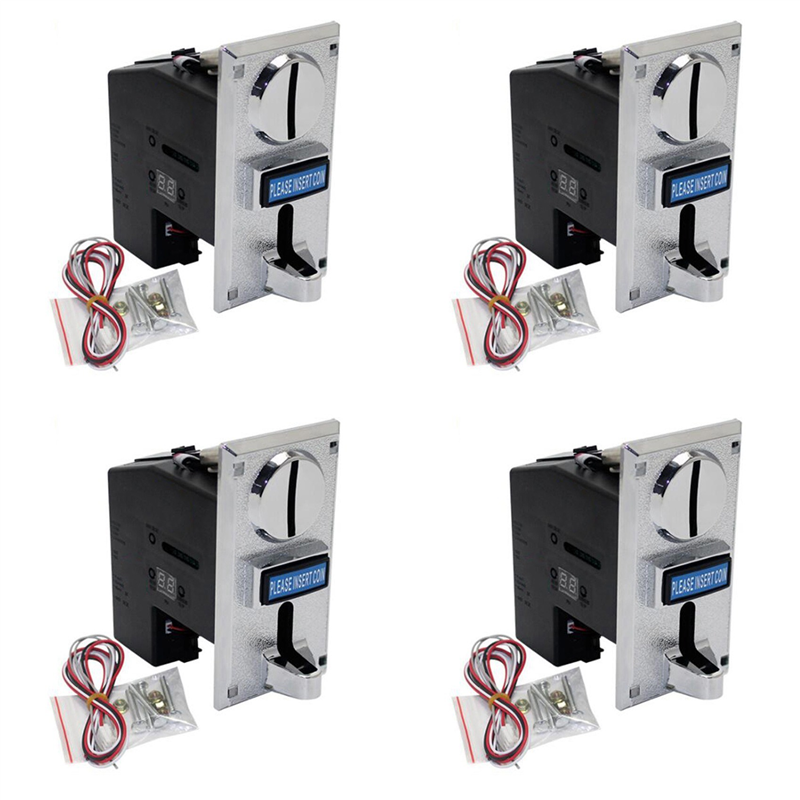 ABZZ-4X Programable Plastic Mu – Coin Acceptor Selector recenzja i cena