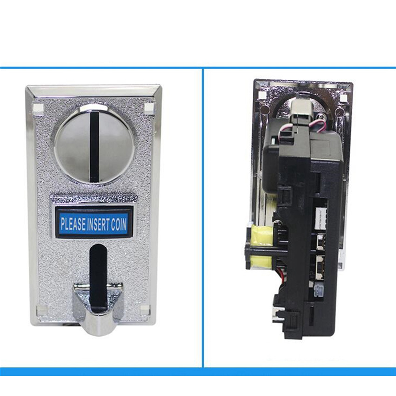 ABZZ-4X Programable Plastic Mu – Coin Acceptor Selector recenzja i cena