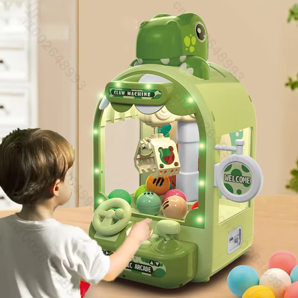 Doll Machine Kids Operated Pla – Claw Crane Machine recenzja i cena