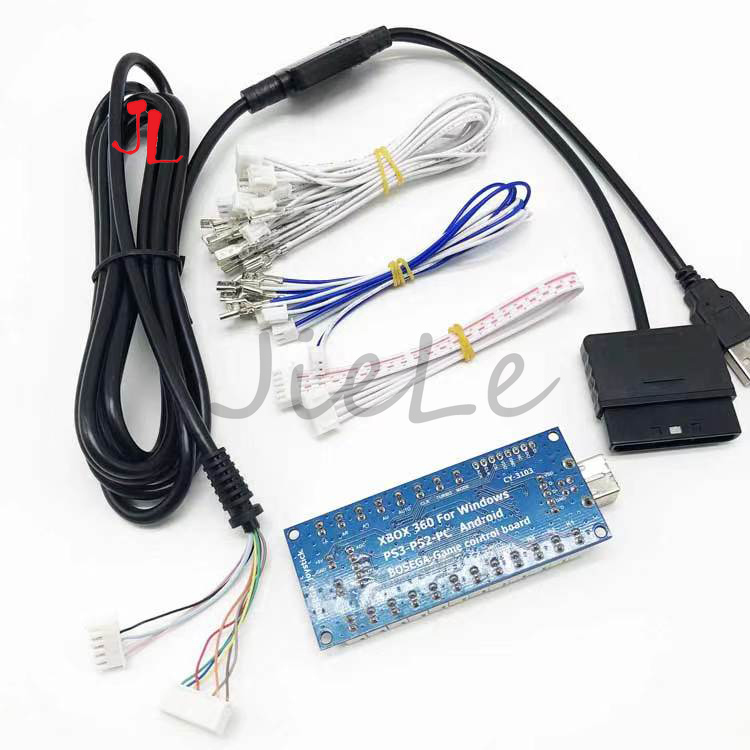 USB to Jamma Arcade Game Contr – Usb Game Board Jamma recenzja i cena