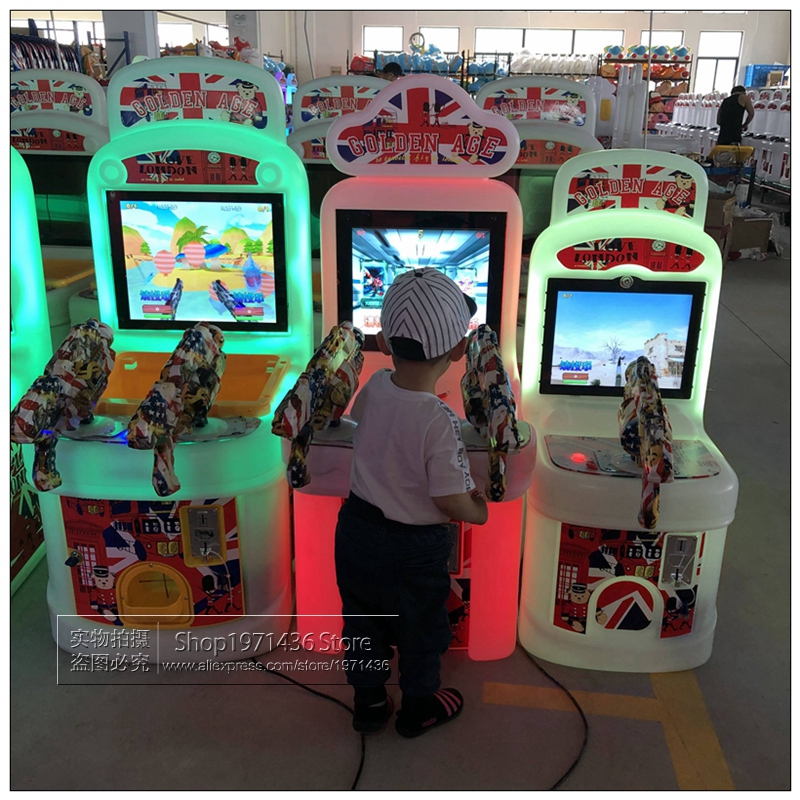 Amusement Center Token Coin Op – Gun Shooting Arcade recenzja i cena