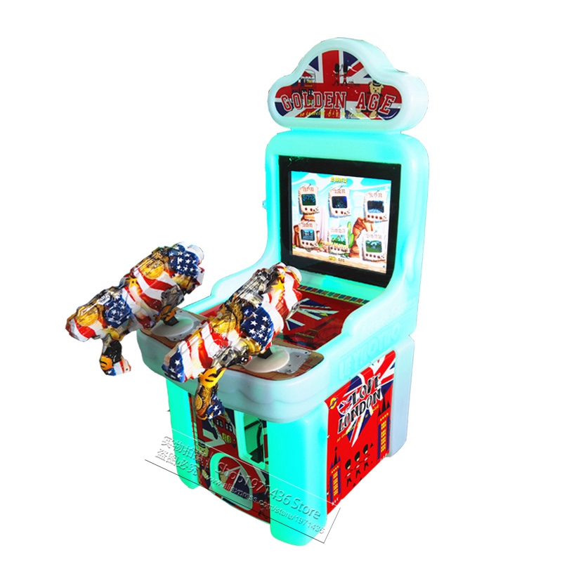 Amusement Center Token Coin Op – Gun Shooting Arcade recenzja i cena