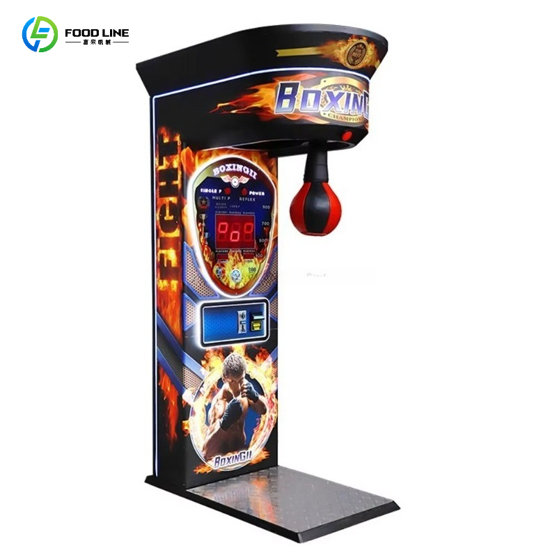 Black King Boxing Arcade Machi – Arcade Games & Vending Co recenzja i cena