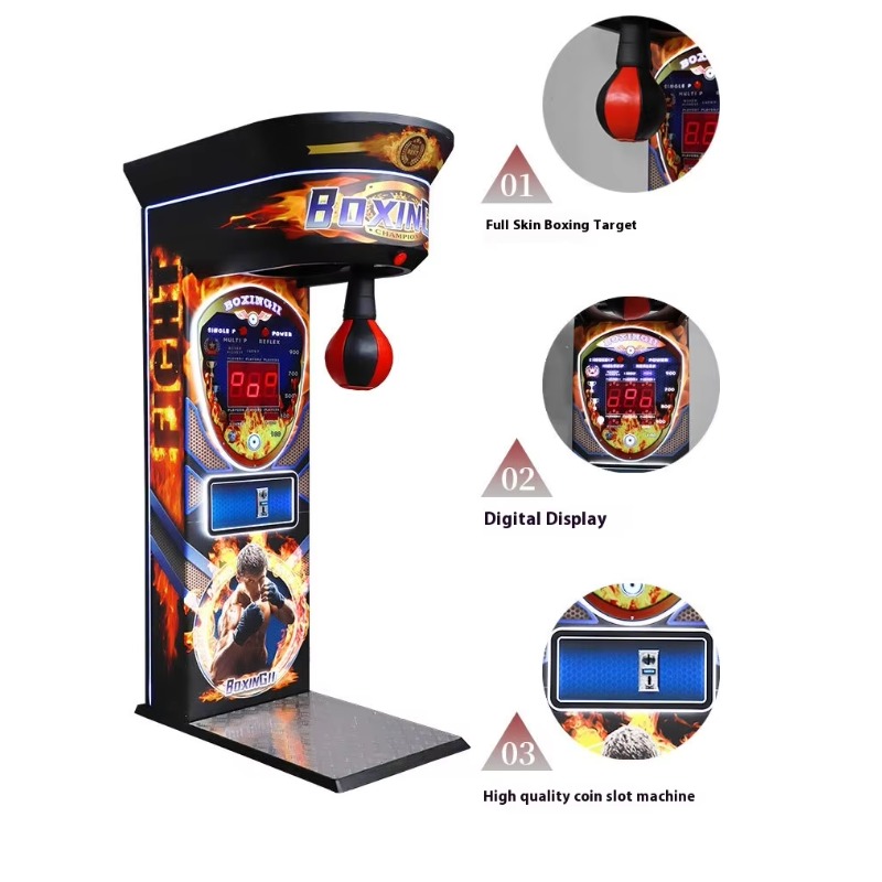 Black King Boxing Arcade Machi – Arcade Games & Vending Co recenzja i cena