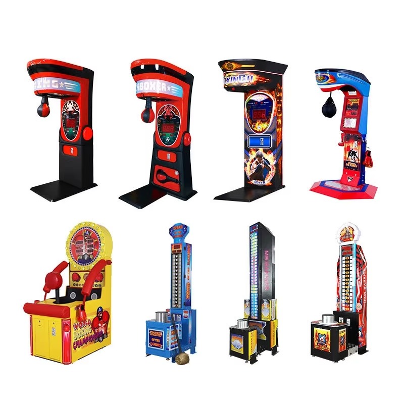 Black King Boxing Arcade Machi – Arcade Games & Vending Co recenzja i cena