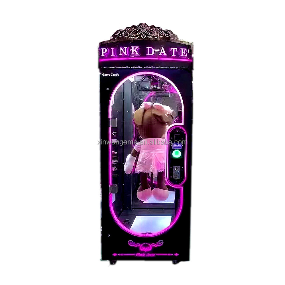 Pink Date Gift Pluche Plush Ki – Arcade Toy Claw Vending Machine recenzja i cena