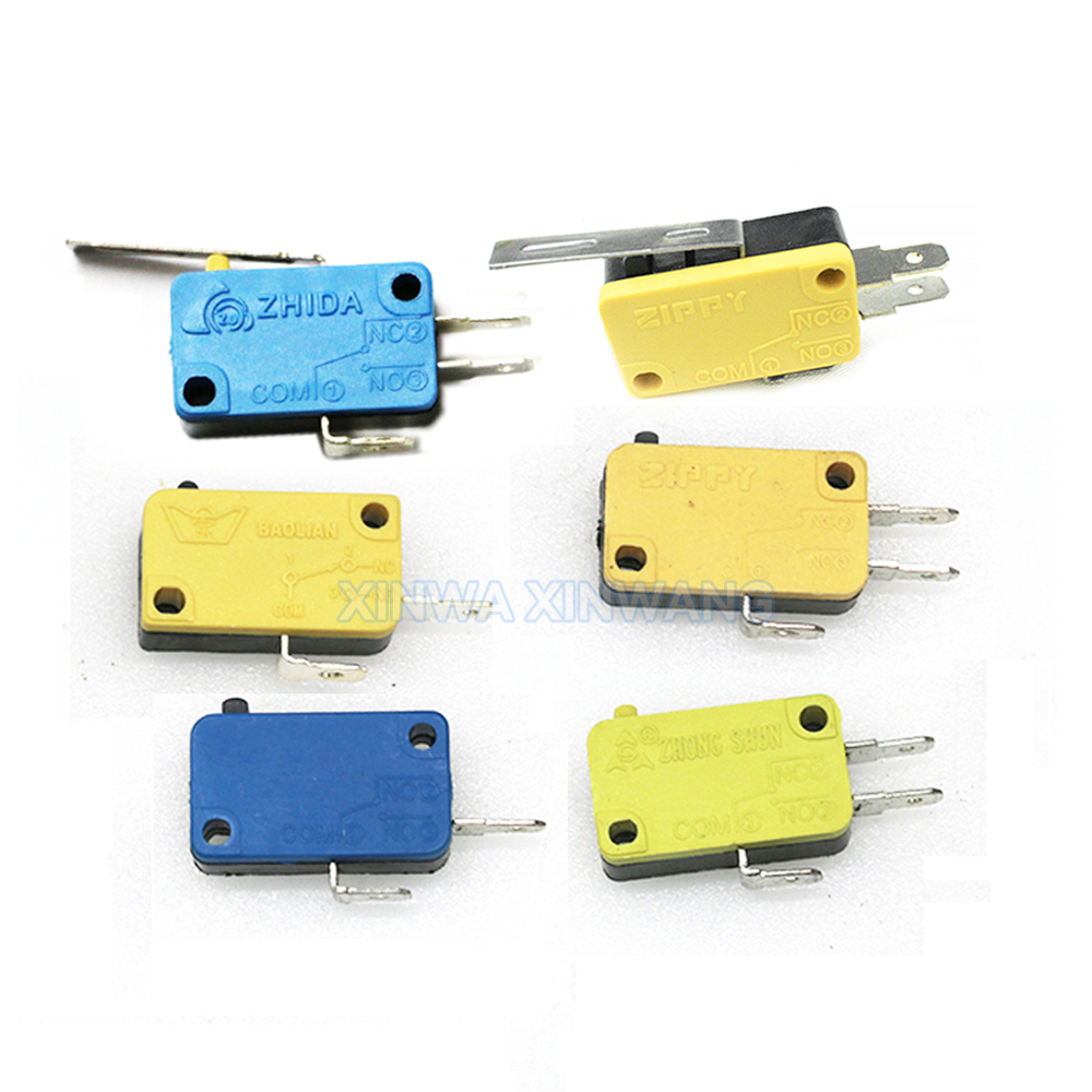 10pcs Self Reset Micro Switch  – Coin Acceptor Selector recenzja i cena