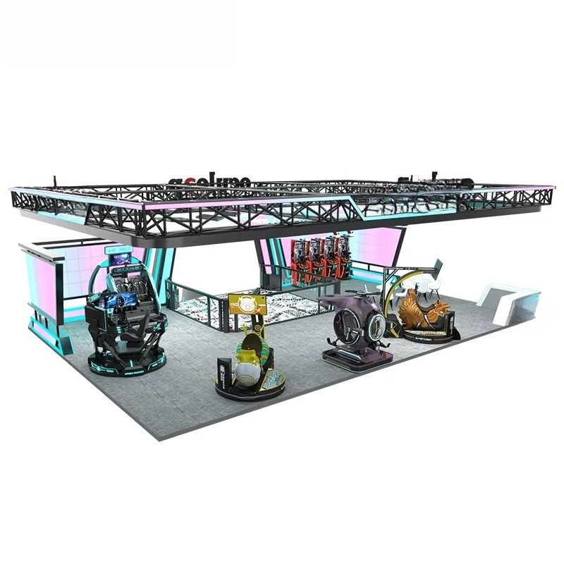 VR Theme Park Virtual Reality  – Arcade Games & Vending Co recenzja i cena