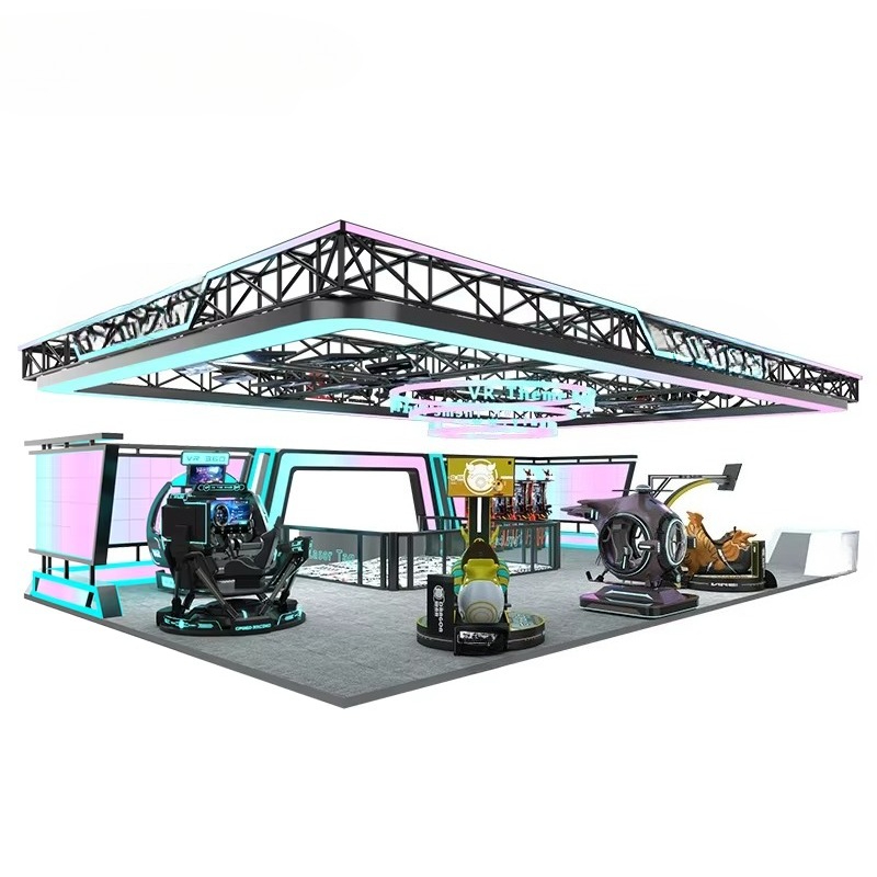 VR Theme Park Virtual Reality  – Arcade Games & Vending Co recenzja i cena