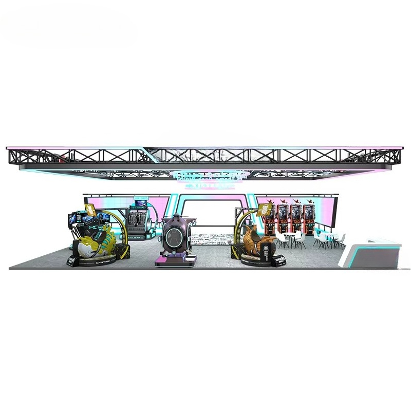 VR Theme Park Virtual Reality  – Arcade Games & Vending Co recenzja i cena