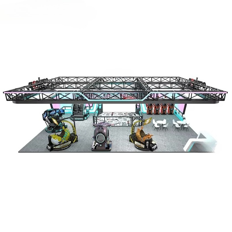 VR Theme Park Virtual Reality  – Arcade Games & Vending Co recenzja i cena