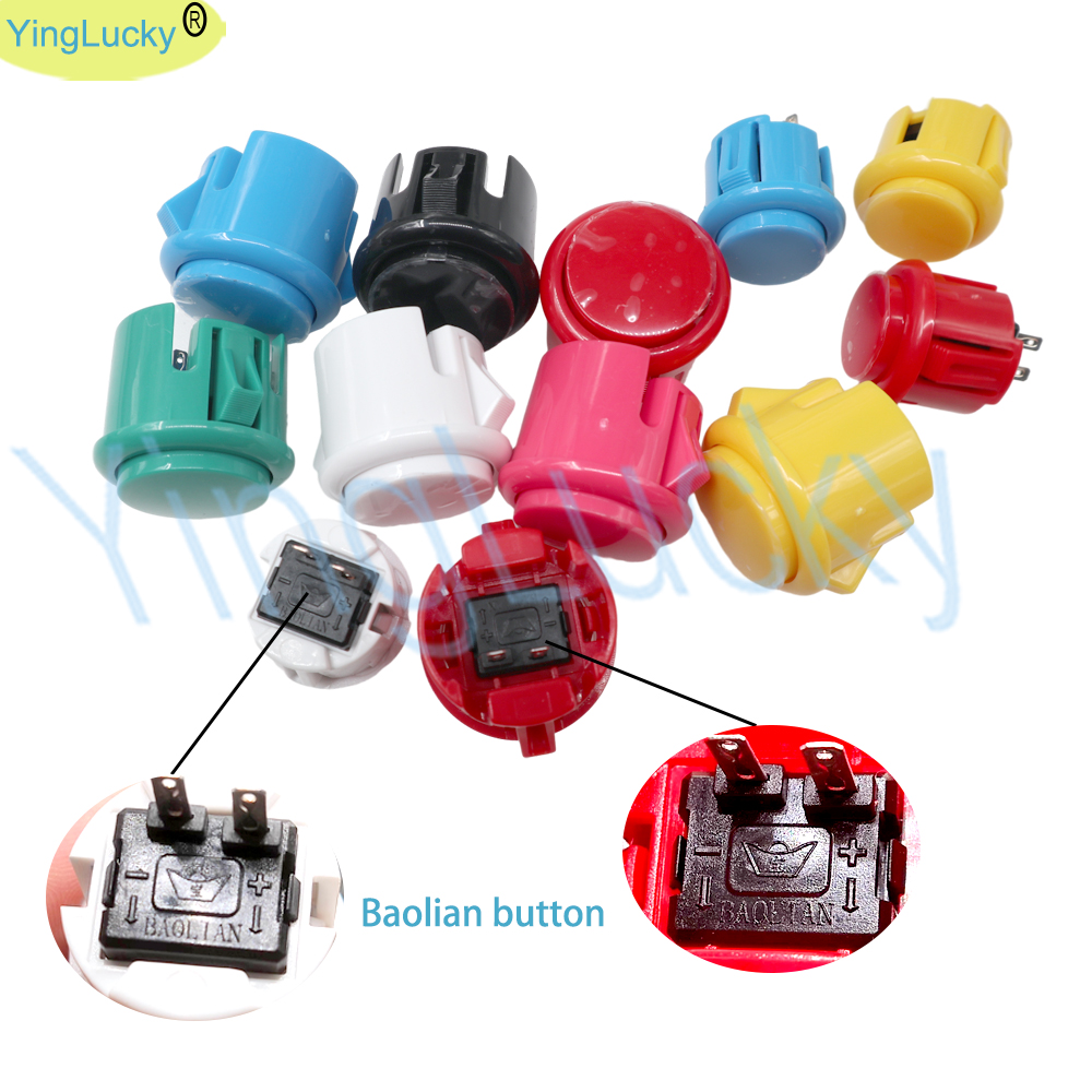12pcs Arcade Push Button, Sanw – Coin Acceptor Selector recenzja i cena