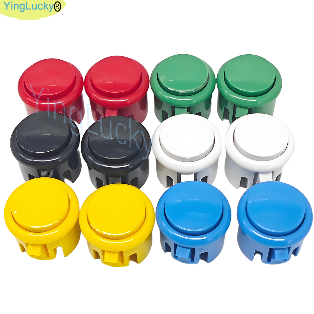 12pcs Arcade Push Button, Sanw – Coin Acceptor Selector recenzja i cena