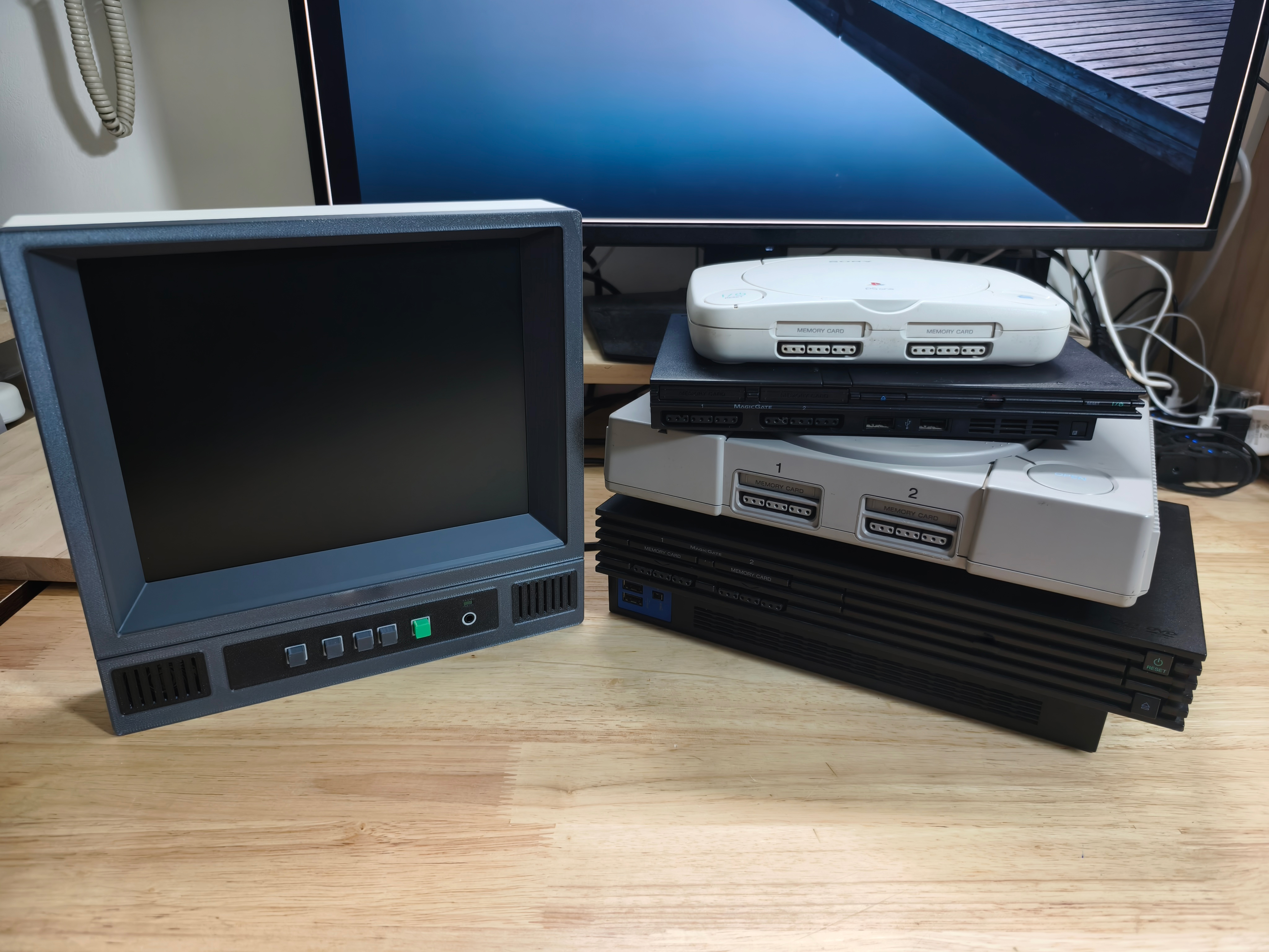 CRT Monitor Style 10.4 InchRet – Arcade Game Cabinet recenzja i cena