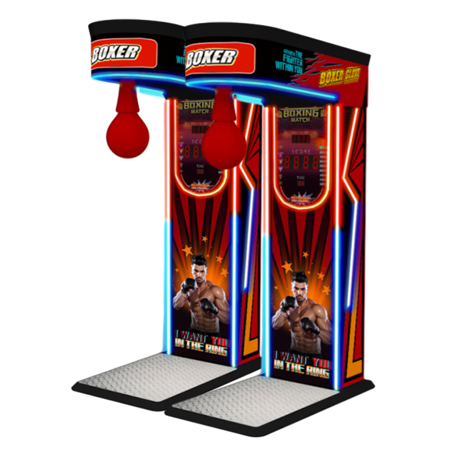 Boxing Champion Arcade Street  – Boxing Machine Arcade recenzja i cena