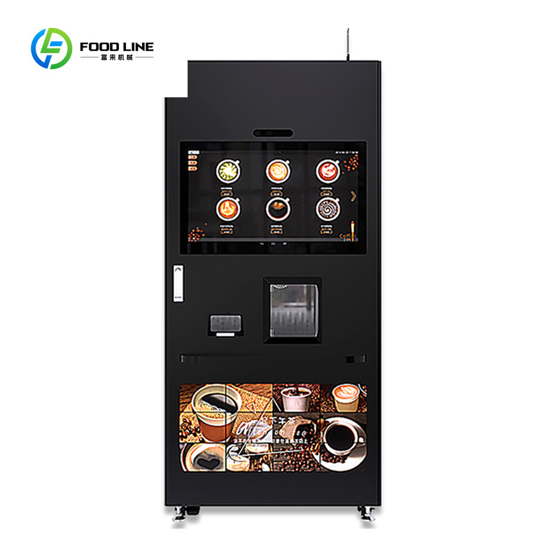 Smart QR Code Commercial Espre – Vending Machine Qr Code recenzja i cena