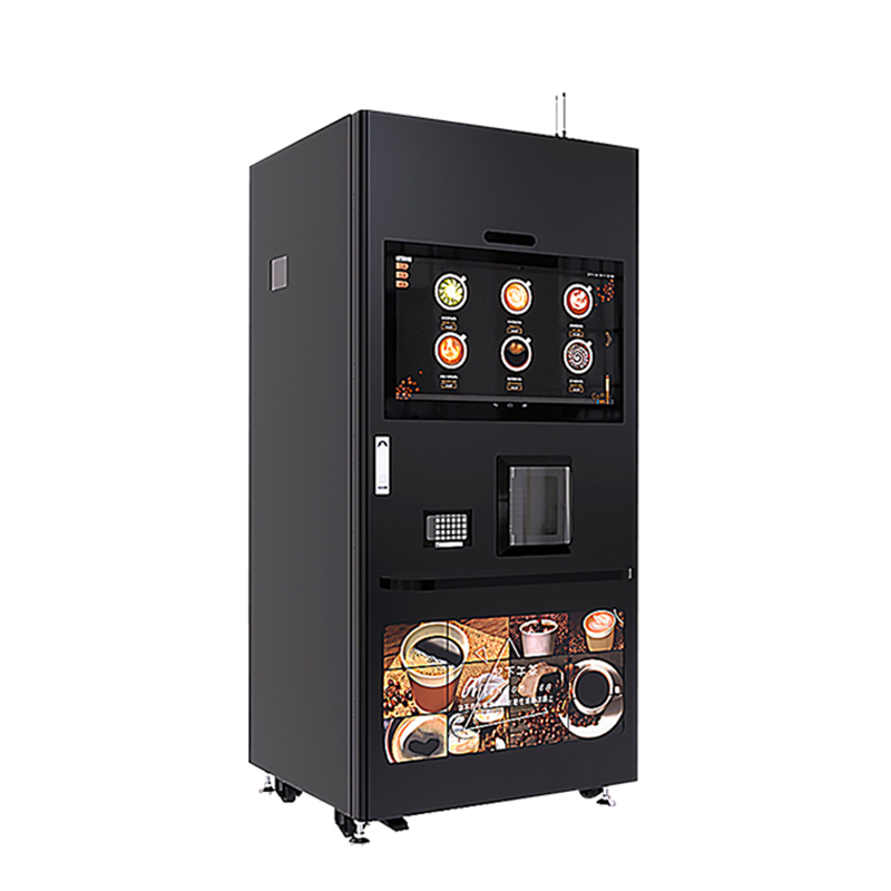 Smart QR Code Commercial Espre – Vending Machine Qr Code recenzja i cena