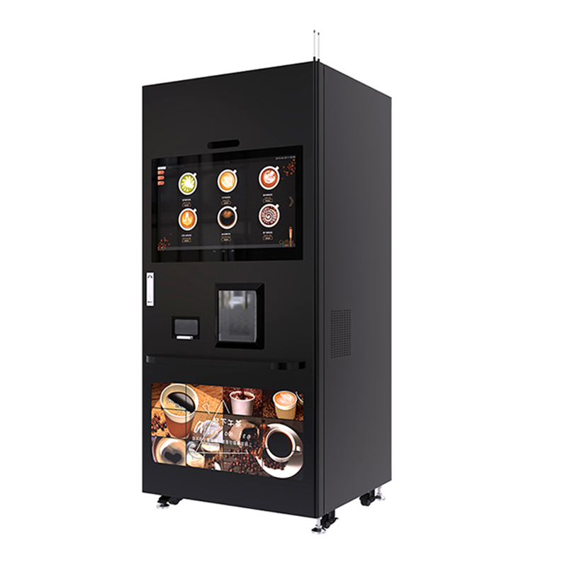 Smart QR Code Commercial Espre – Vending Machine Qr Code recenzja i cena