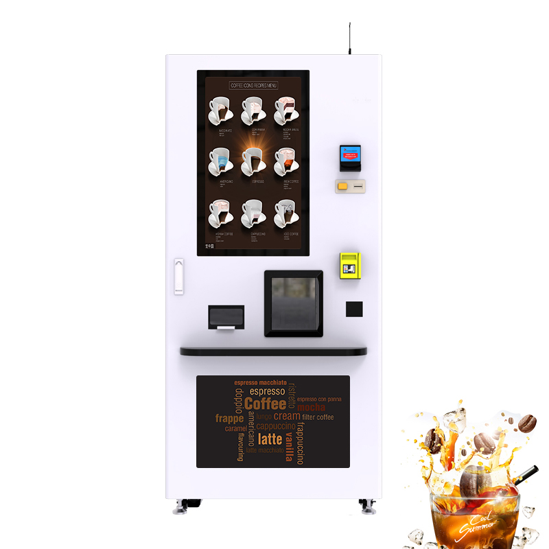 Smart QR Code Commercial Espre – Vending Machine Qr Code recenzja i cena