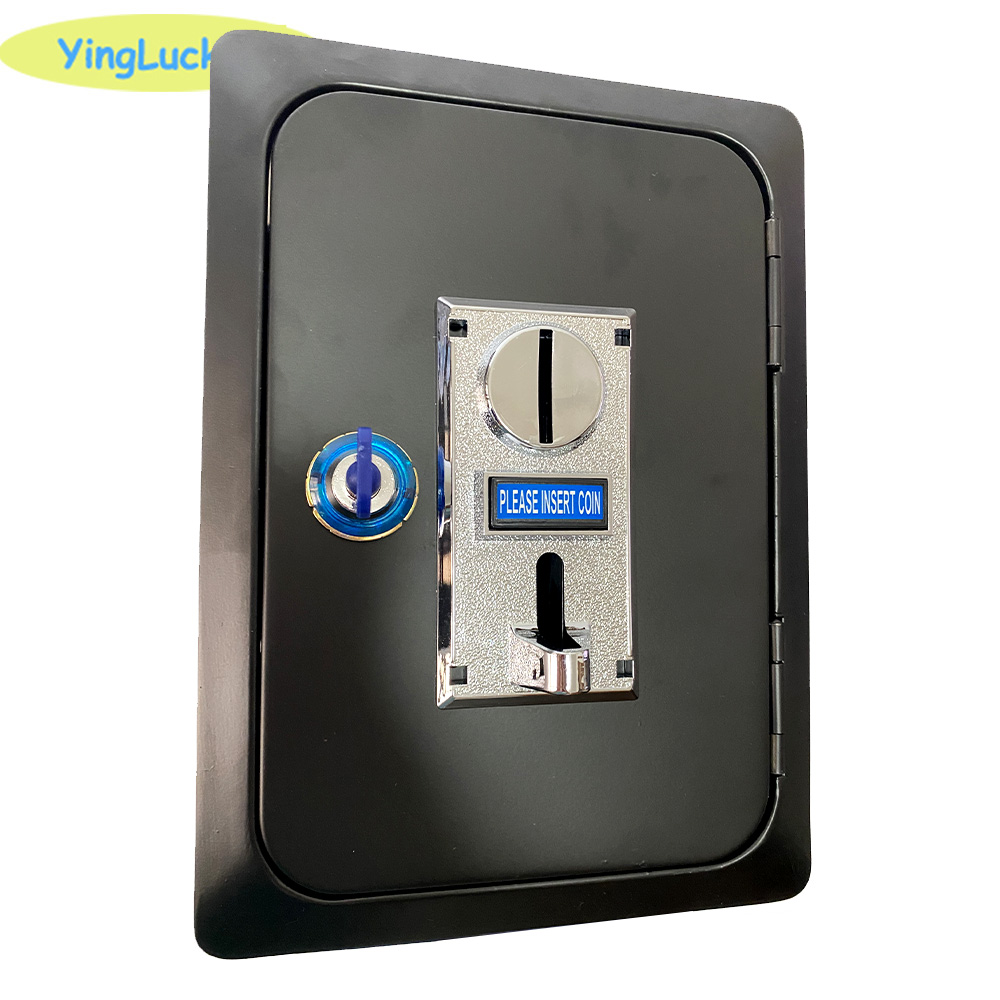 Arcade Coin Door with 6 Kinds  – Coin Acceptor Selector recenzja i cena