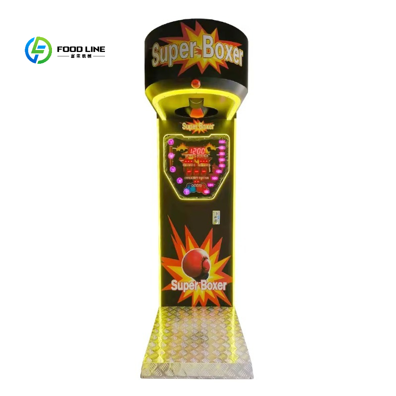 Amusement Ultimate Big Punch P – Arcade Games & Vending Co recenzja i cena