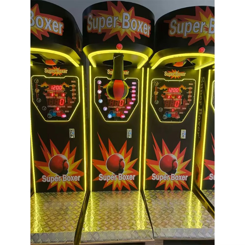 Amusement Ultimate Big Punch P – Arcade Games & Vending Co recenzja i cena