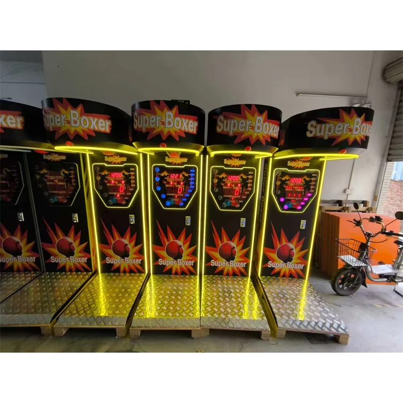 Amusement Ultimate Big Punch P – Arcade Games & Vending Co recenzja i cena