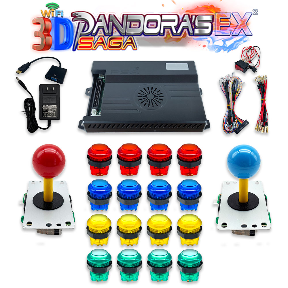 3D WiFi 10888 in 1 Pandora Sag – Boxing Machine Arcade recenzja i cena