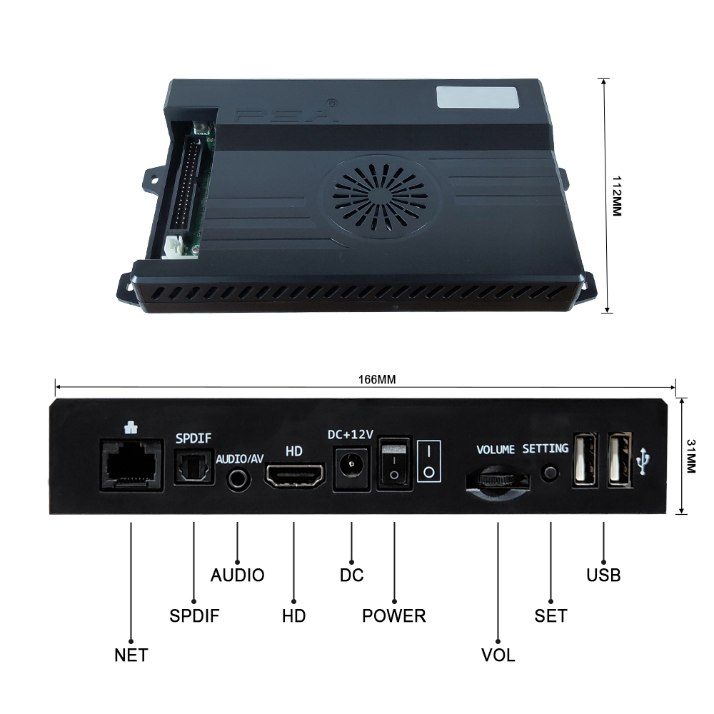 3D WiFi 10888 in 1 Pandora Sag – Boxing Machine Arcade recenzja i cena