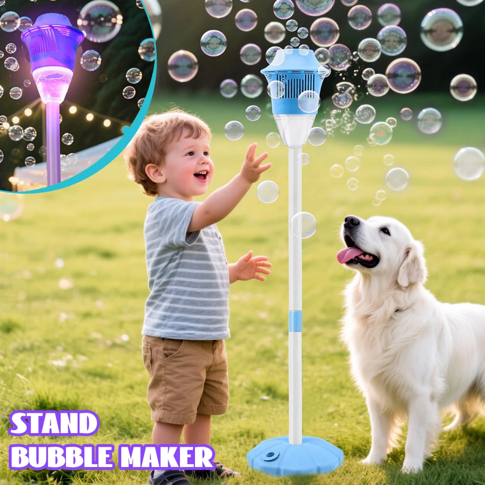 Stand Bubble Machine with Ligh – Bubble Gum Machine recenzja i cena