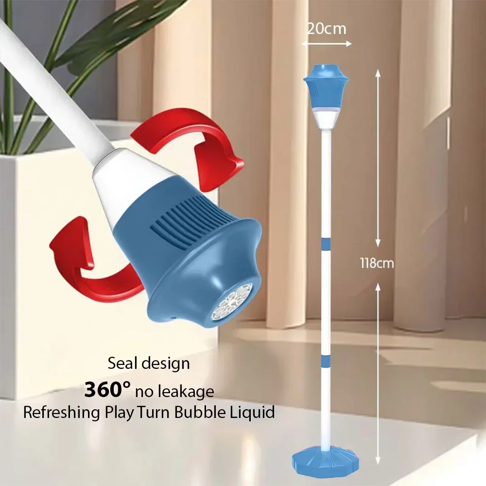 Stand Bubble Machine with Ligh – Bubble Gum Machine recenzja i cena