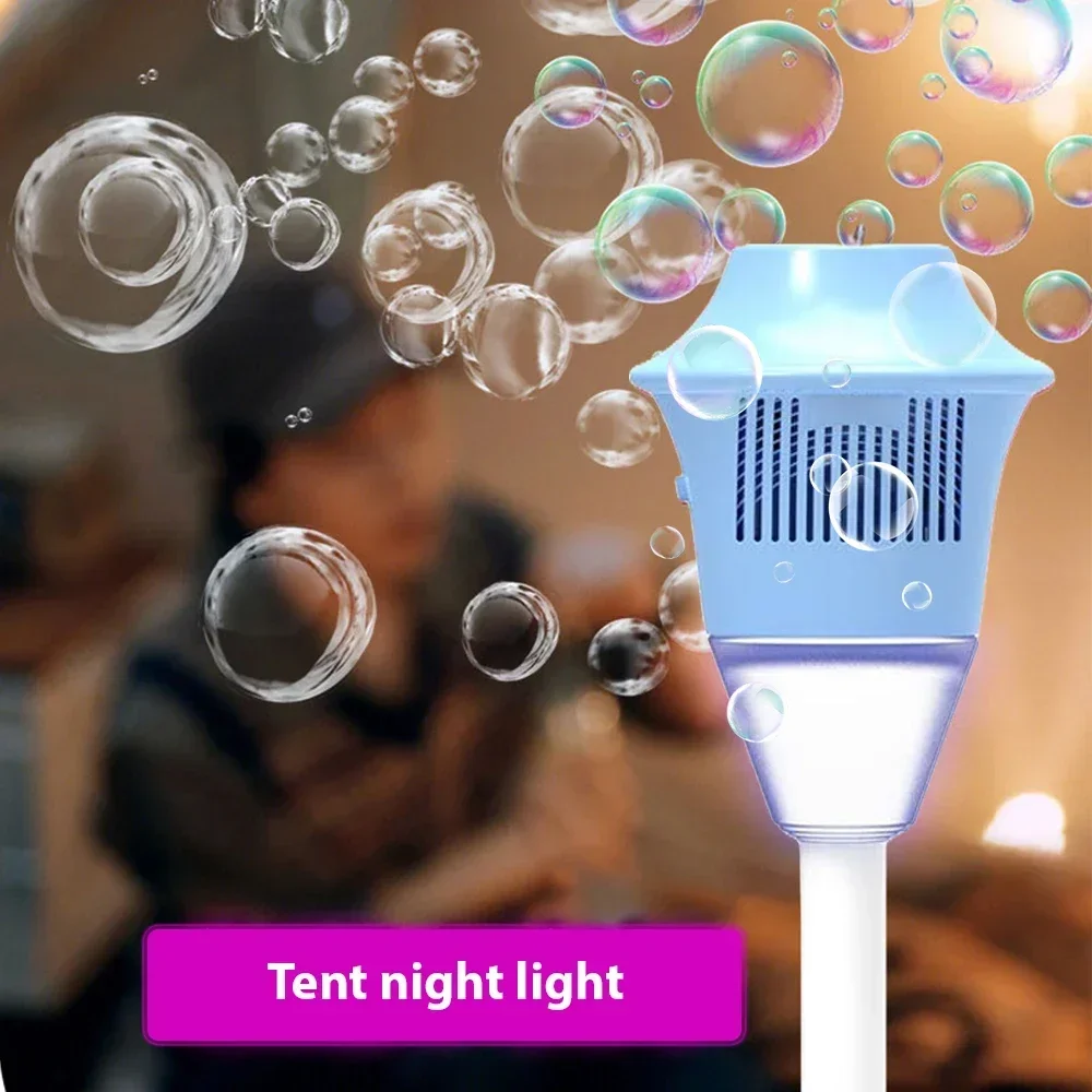 Stand Bubble Machine with Ligh – Bubble Gum Machine recenzja i cena
