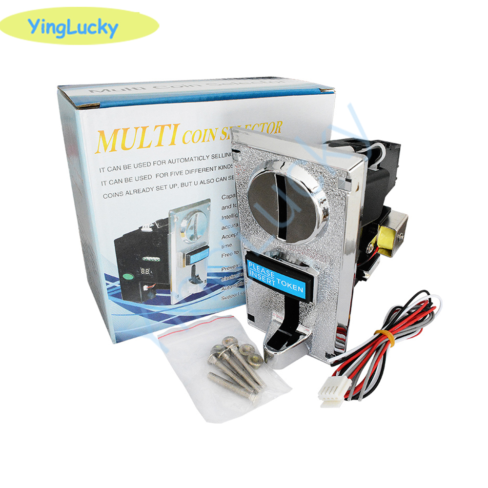 Free shipping 616 Multi Coin A – Arcade Game Vending Machine recenzja i cena