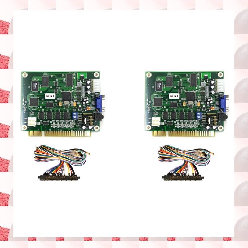 ABGN 2X 60 In 1 Multicade PCB  – Usb Game Board Jamma recenzja i cena