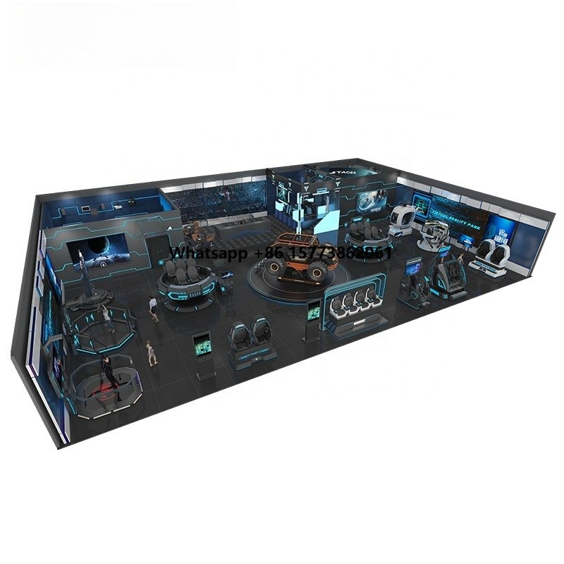 VR Theme Park Customized Facto – Arcade Games & Vending Co recenzja i cena