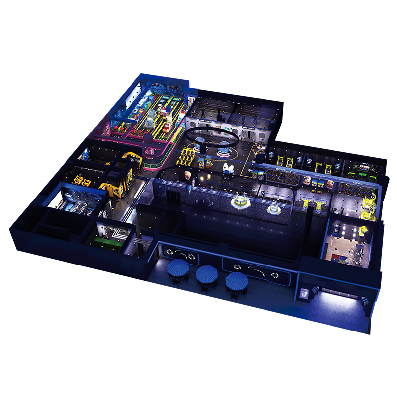 VR Theme Park Customized Facto – Arcade Games & Vending Co recenzja i cena