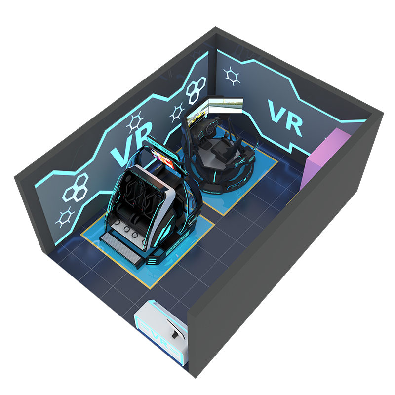 VR Theme Park Customized Facto – Arcade Games & Vending Co recenzja i cena